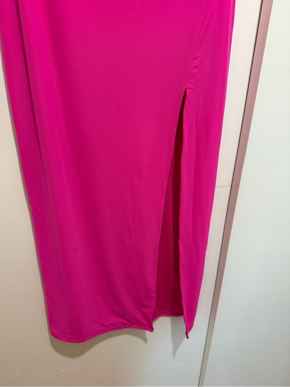 Princess Polly Panama Strapless Maxi Dress Hot Pink | size 6 | EUC - Picture 9 of 11